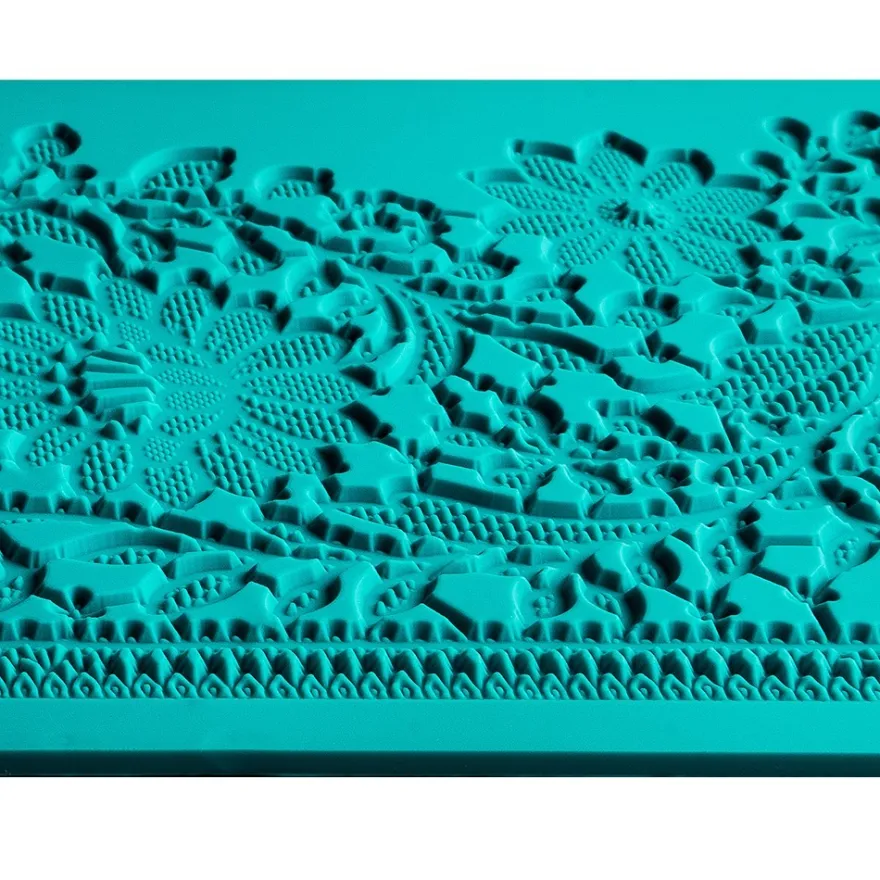 Silikon-Dekormatte, Design 28, 30cm x 10cm x 0,2cm