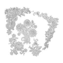 Silikon-Dekormatte, Design 41, 21cm x 15cm x 0,2cm