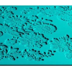 Silikon-Dekormatte, Design 41, 21cm x 15cm x 0,2cm