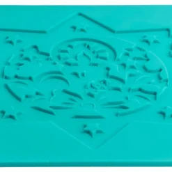 Silikon-Dekormatte, Design 58, 30cm x 10cm x 0,2cm