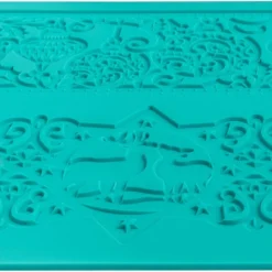 Silikon-Dekormatte, Design 57, 21cm x 15cm x 0,2cm