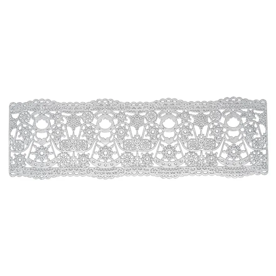 Silikon-Dekormatte, Design 51, 30cm x 10cm x 0,2cm