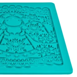 Silikon-Dekormatte, Design 51, 30cm x 10cm x 0,2cm