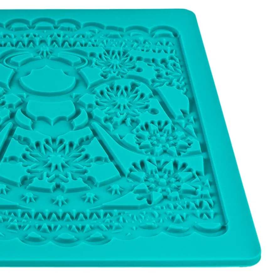 Silikon-Dekormatte, Design 51, 30cm x 10cm x 0,2cm