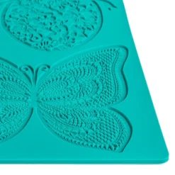 Silikon-Dekormatte, Design 74, 21cm x 15cm x 0,2cm