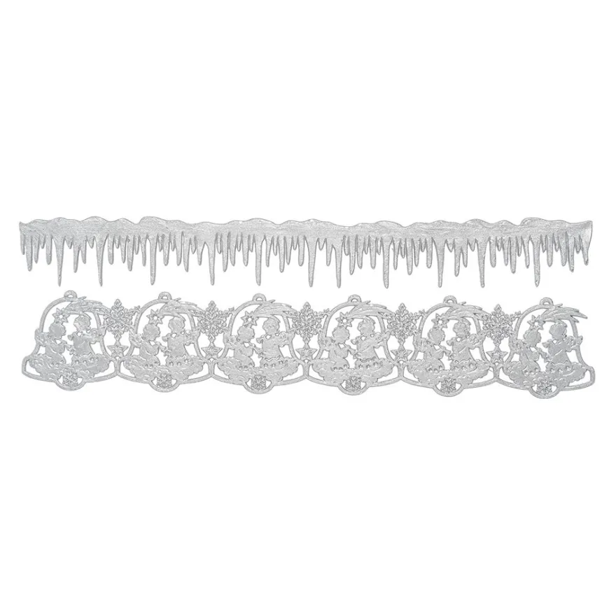 Silikon-Dekormatte, Design 49, 30cm x 10cm x 0,2cm