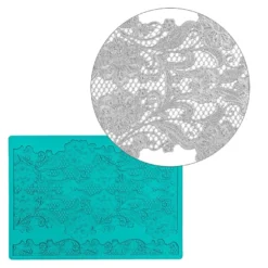 Silikon-Dekormatte, Design 61, 21cm x 15cm x 0,2cm