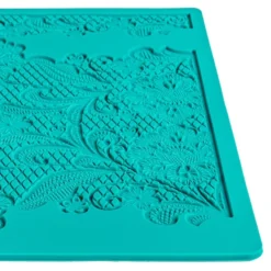 Silikon-Dekormatte, Design 61, 21cm x 15cm x 0,2cm