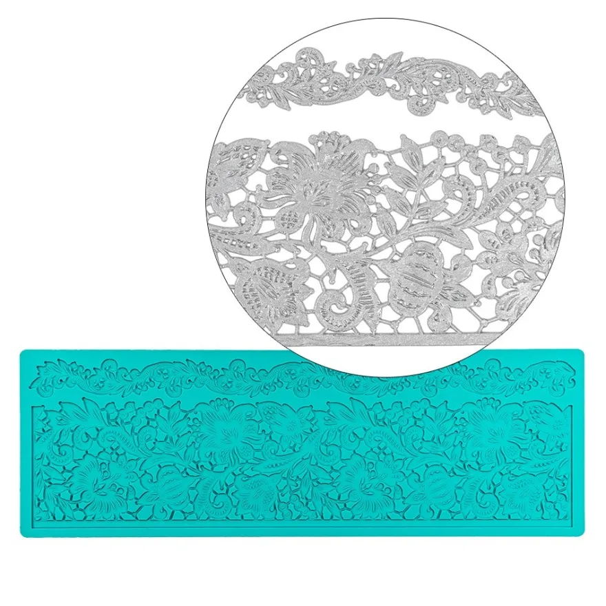Silikon-Dekormatte, Design 63, 30cm x 10cm x 0,2cm