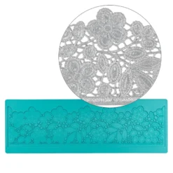 Silikon-Dekormatte, Design 68, 30cm x 10cm x 0,2cm