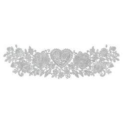 Silikon-Dekormatte, Design 67, 30cm x 10cm x 0,2cm