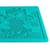 Silikon-Dekormatte, Design 66, 30cm x 10cm x 0,2cm