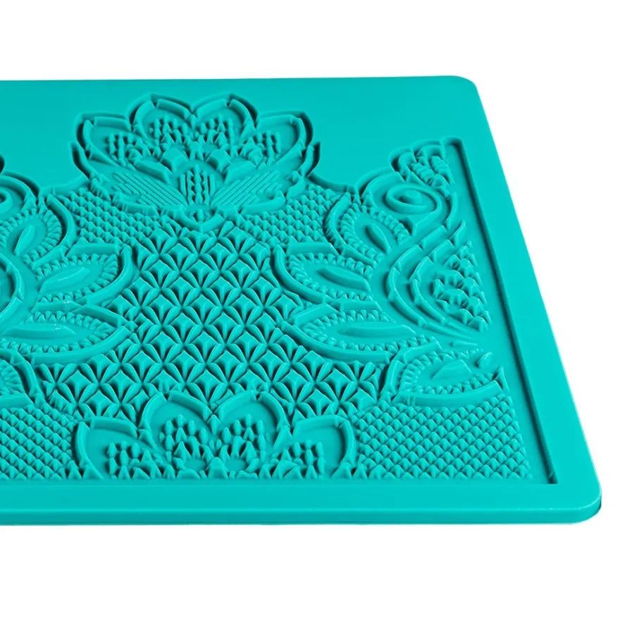 Silikon-Dekormatte, Design 66, 30cm x 10cm x 0,2cm