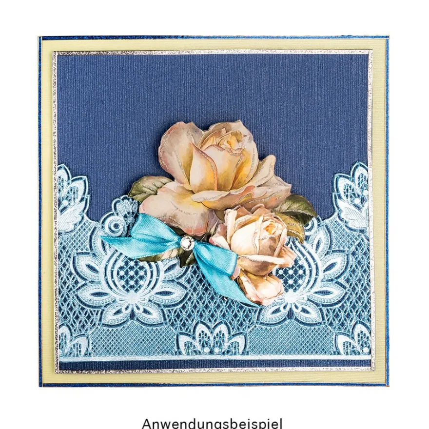 Silikon-Dekormatte, Design 66, 30cm x 10cm x 0,2cm