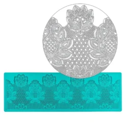 Silikon-Dekormatte, Design 66, 30cm x 10cm x 0,2cm