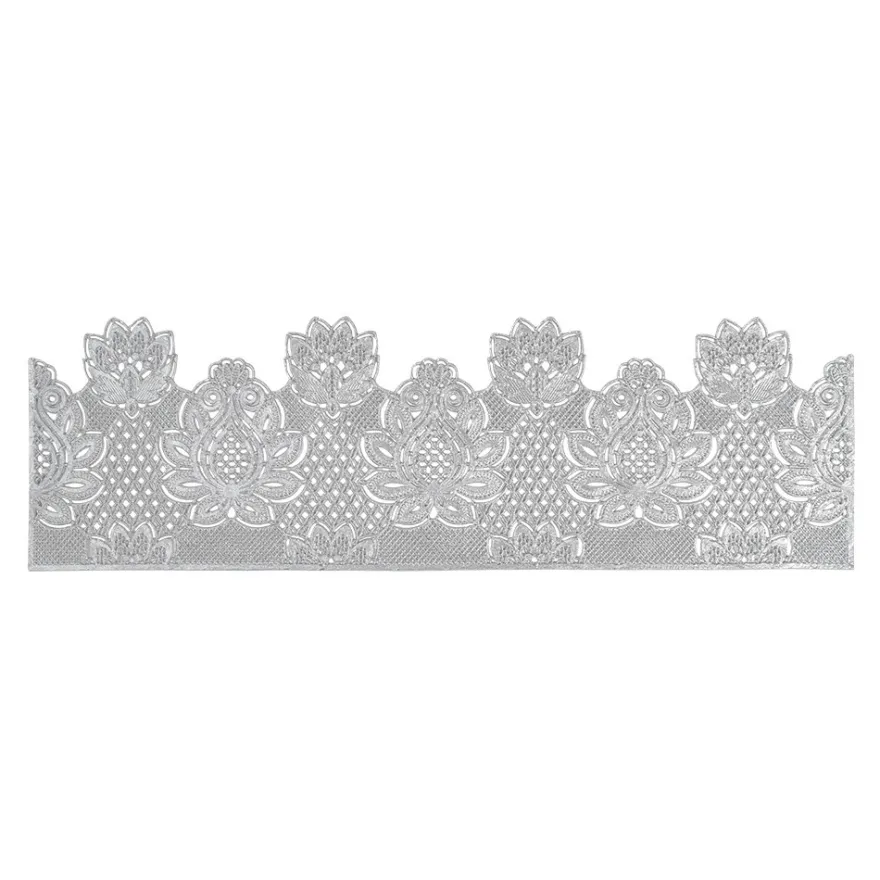 Silikon-Dekormatte, Design 66, 30cm x 10cm x 0,2cm