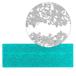 Silikon-Dekormatte, Design 65, 30cm x 10cm x 0,2cm
