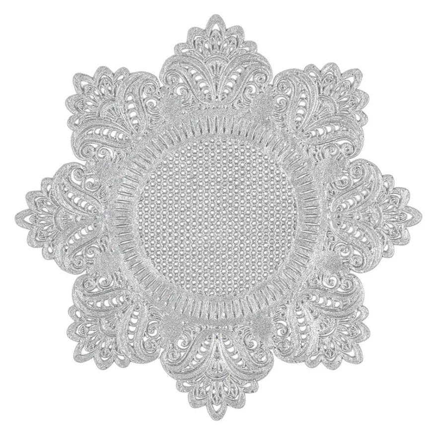 Silikon-Dekormatte, Design 71, Ø 15cm x 0,2cm