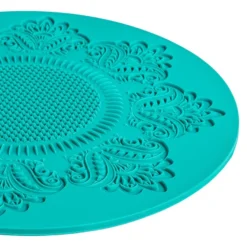 Silikon-Dekormatte, Design 71, Ø 15cm x 0,2cm
