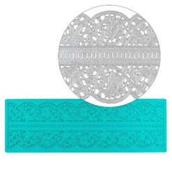 Silikon-Dekormatte, Design 64, 30cm x 10cm x 0,2cm