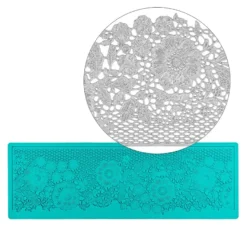 Silikon-Dekormatte, Design 62, 30cm x 10cm x 0,2cm