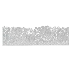 Silikon-Dekormatte, Design 62, 30cm x 10cm x 0,2cm