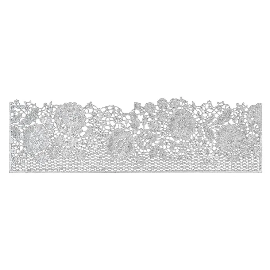Silikon-Dekormatte, Design 62, 30cm x 10cm x 0,2cm