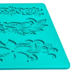 Silikon-Dekormatte, Design 48, 30cm x 10cm x 0,2cm