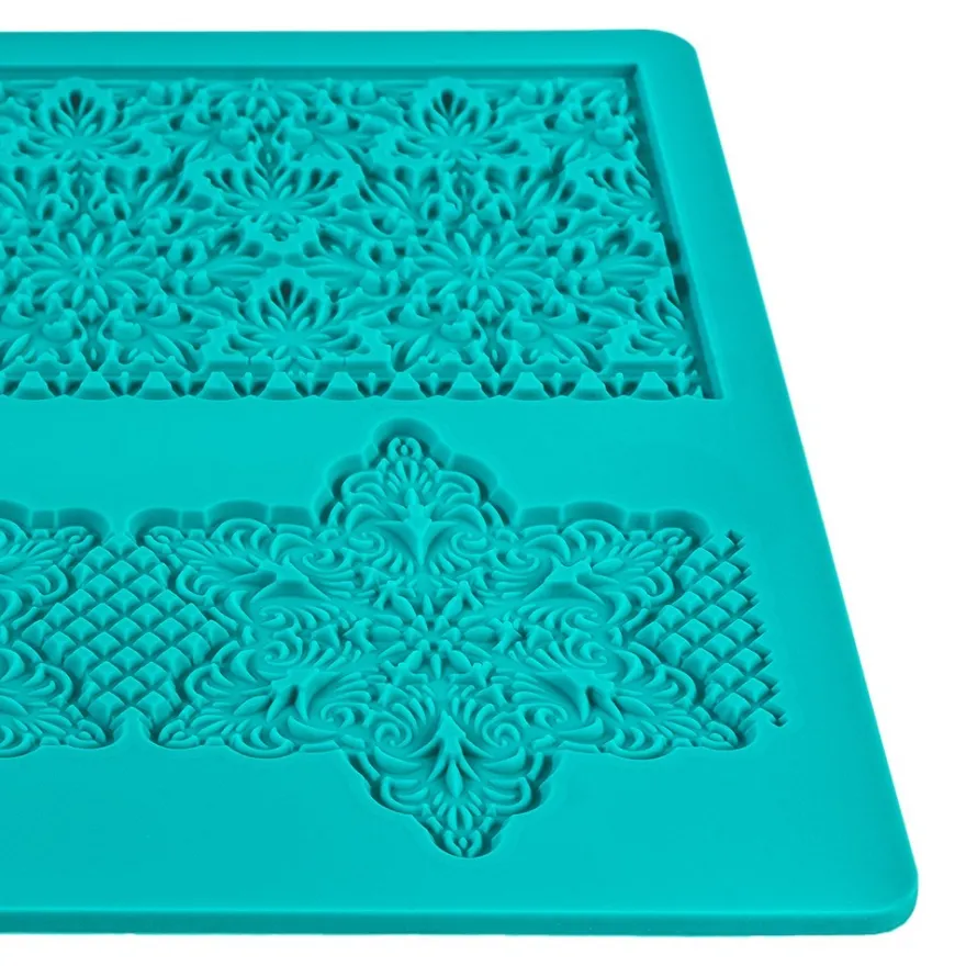 Silikon-Dekormatte, Design 56, 30cm x 10cm x 0,2cm