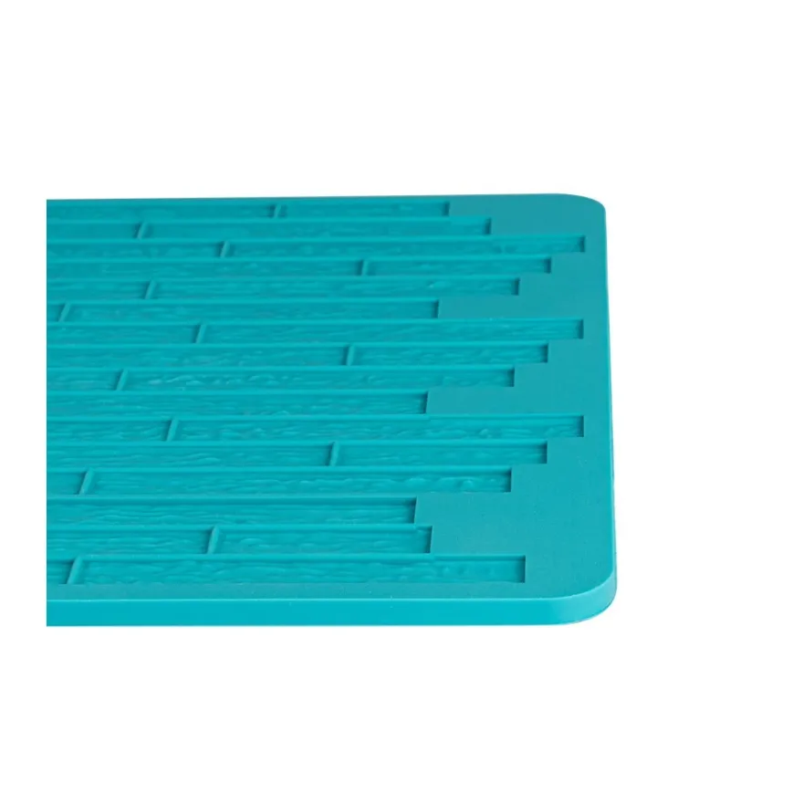 Silikon-Dekormatte, Design 78, 15,3cmx 15,3cm x 0,4cm, Wandfläche