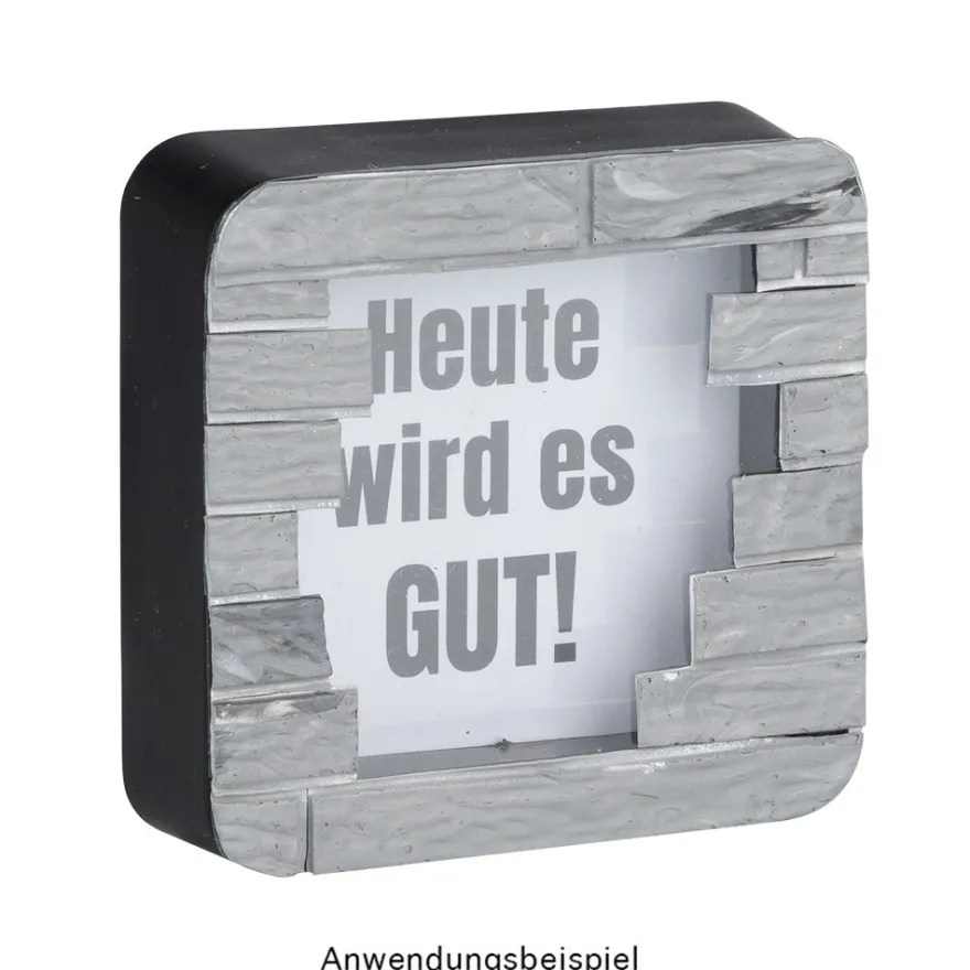 Silikon-Dekormatte, Design 78, 15,3cmx 15,3cm x 0,4cm, Wandfläche