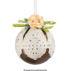 Silikon-Dekormatte, Design 76, 21cm x 15cm x 0,2cm, für Kugeln mit Ø 6cm