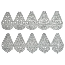 Silikon-Dekormatte, Design 76, 21cm x 15cm x 0,2cm, für Kugeln mit Ø 6cm
