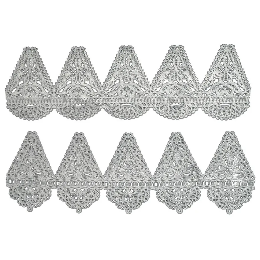 Silikon-Dekormatte, Design 76, 21cm x 15cm x 0,2cm, für Kugeln mit Ø 6cm