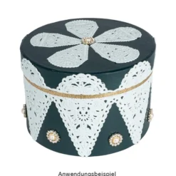 Silikon-Dekormatte, Design 77, 32,5cm x 11,5cm x 0,2cm, für Kugeln mit Ø 10cm