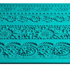 Silikon-Dekormatte, Design 44, 20,9cm x 15cm x 0,2cm