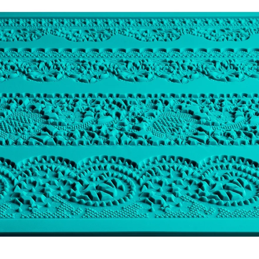 Silikon-Dekormatte, Design 44, 20,9cm x 15cm x 0,2cm