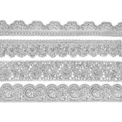 Silikon-Dekormatte, Design 44, 20,9cm x 15cm x 0,2cm