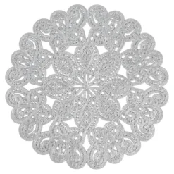 Silikon-Dekormatte, Design 72, Ø 15cm x 0,2cm