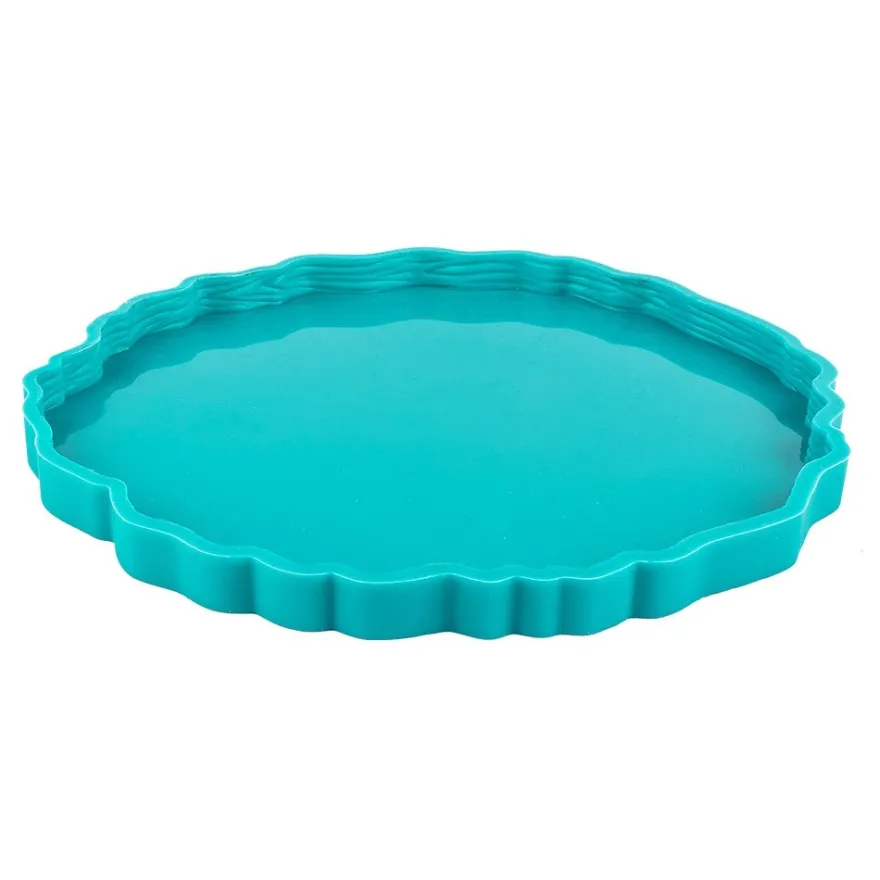 Silikonform Achat 2, 13,5cm x 13,5cm x 1cm