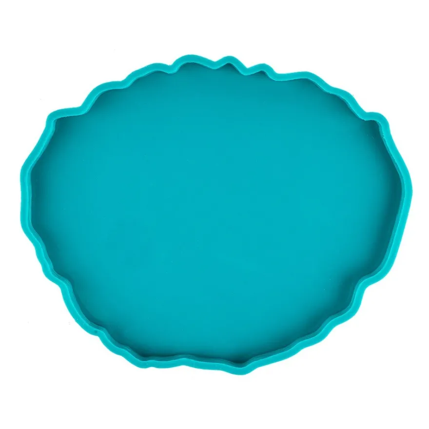 Silikonform Achat 1, 14cm x 12cm x 1cm