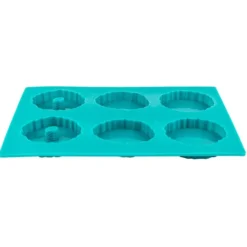 Silikonform Achat 4, unterschiedliche Designs