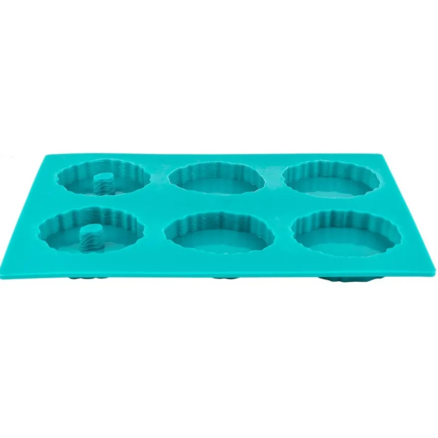Silikonform Achat 4, unterschiedliche Designs