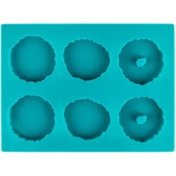 Silikonform Achat 4, unterschiedliche Designs
