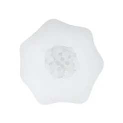 Silikonform Blume 2, Größe fertiges Objekt: Ø6,5cm, 2,5cm hoch