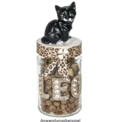 Silikonformen, Katzen, verschiedene Größen, transluzent, 4 Stück