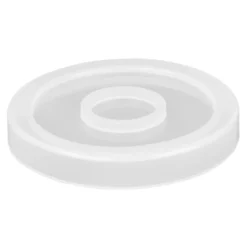 Silikonformen Untersetzer, Größe Untersetzer: Ø 8cm, 0,9cm hoch, 4 Stück
