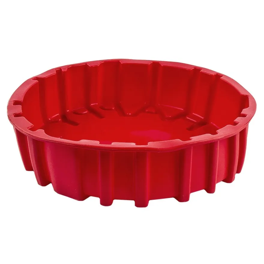 Silikonform, Happy Birthday, Ø 20cm, 5cm hoch