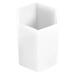 Silikonform Hexagon-Zylinder, Größe Objekt: 8,7cm x 6,4cm x 5,6cm