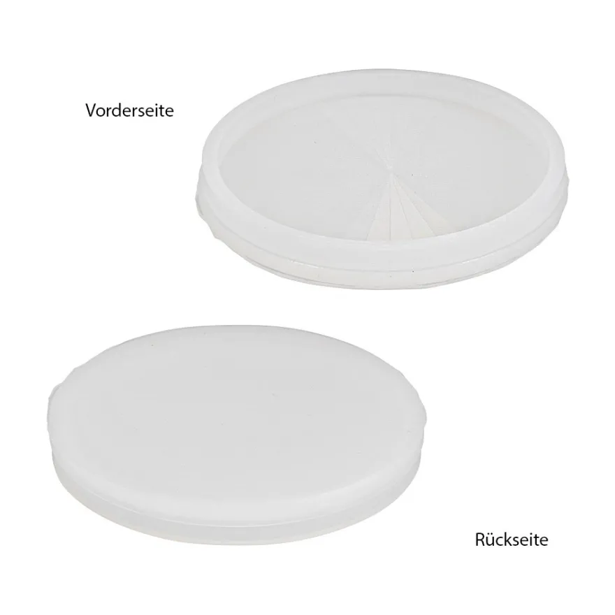 Silikonform, Holografie-Effekt, Kreis, Ø9,5cm, 1cm hoch, lebensmittelecht